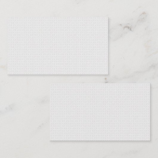 Wit en grijs geometrisch patroon met vergrendeling visitekaartje (Voorkant / Achterkant)