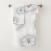 wit en grijze tinten bad handdoek (Insitu)