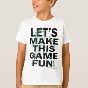 Wit en groen lijn kunst T-shirt ontwerp