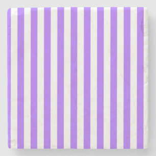 Wit en lavender, Onderzetter op het Stripes Square