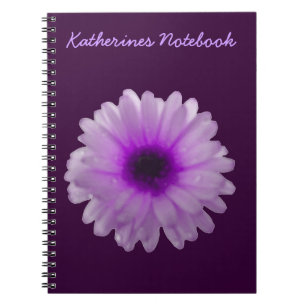 Wit en Paars Notitieboek