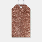 Wit en Roos Gouden Pompoen Herfst Sip Hoera Cadeaulabel (Achterkant)