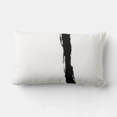 Wit en zwart kussen (Achterkant)