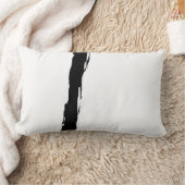 Wit en zwart kussen (Deken)