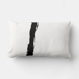 Wit en zwart kussen