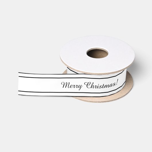 Wit en zwart lint (Spoel)