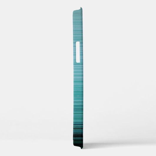 Wit en zwart metalen staafje Case-Mate iPhone case (Achterkant / Rechts)