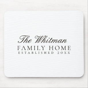 Wit Familiewoning Muismat