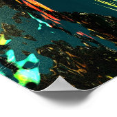 wit gat poster (Hoek)