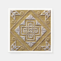 Wit GEDRUKT cutwork borduurwerk 1 op linnen custom