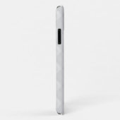Wit gelooid leder Case-Mate iPhone case (Achterkant/rechts)