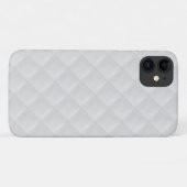 Wit gelooid leder Case-Mate iPhone case (Achterkant (horizontaal))