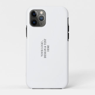 Wit Gepersonaliseerd – Uw Logo & Tekst Hier iPhone 11 Pro Hoesje