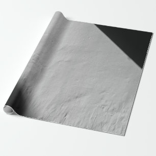 WIT-GESCHREVEN WAL MET ZWARTE TEXTIEL CADEAUPAPIER