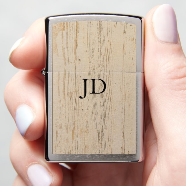 Wit getextureerd houten korrel (In Hand)