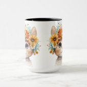 WIT-GEZICHT VAN WATERVERF MET STROMEN MOK (Midden)