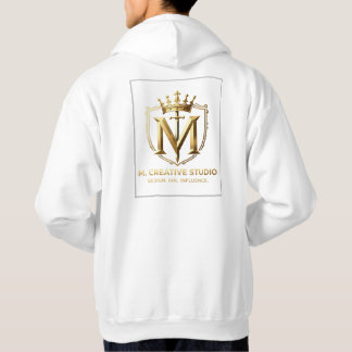 Wit & Goud Design Collectie Hoodie