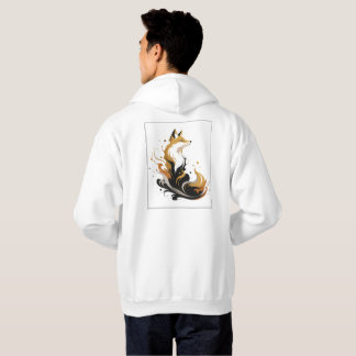 Wit & Goud Design Collectie Hoodie