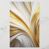 Wit Goud Retro Flyer (Achterkant)