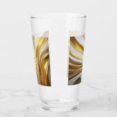 Wit Goud Retro  Glas (Links)