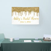 Wit Goud Vrijgezellenfeest Achtergrond Fotocabine Spandoek (Beurs)