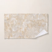 Wit graniet bad handdoek (Handdoek)