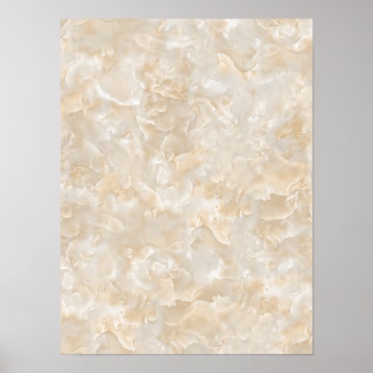 Wit graniet poster (Voorkant)