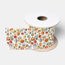 Wit Groen Oranje Herfst Pompoenen Bewakers Oogst