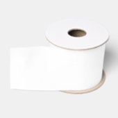 Wit Grosgrain Lint (Spoel)