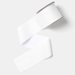 Wit Grosgrain Lint