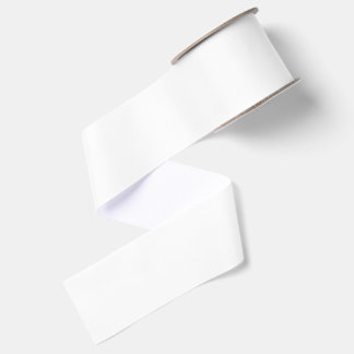 Wit Grosgrain Lint