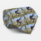 Wit-handig lintje in boom stropdas (Opgerold)