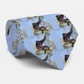 Wit-handig lintje in boom stropdas (Opgerold)