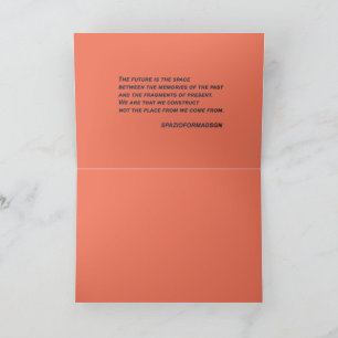 "Wit hart in zwart door zon" & Future Kaart