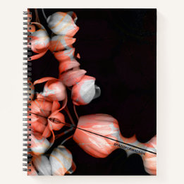 "Wit hart in zwart van de zon" Notitieboek