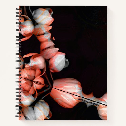 "Wit hart in zwart van de zon" Notitieboek (Voorkant)