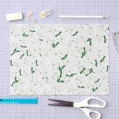 Wit hortensia's tissuepapier (Craft)