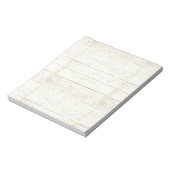 Wit hout notitieblok (Gedraaid)