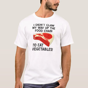 Wit in de voedselketen t-shirt