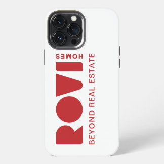Wit iPhone 13 Pro Max Hoesje