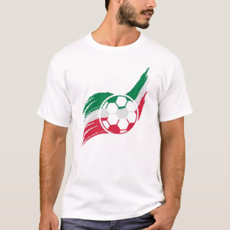 Wit Italië T-shirt. 05 T-shirt