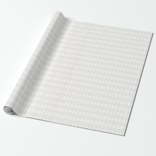 Wit & Ivoor Harlekijn Diamanten Cadeaupapier