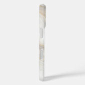 Wit Jade Marmer Goud Glitter  Case-Mate iPhone Case (Achterkant / Rechts)