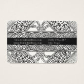 WIT KABELBREI Oceana Visitekaartje (Achterkant)