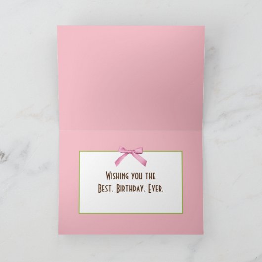 Wit kalf in weiland met zonnestralen kaart (Binnen)