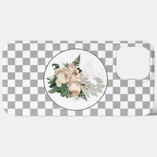  wit karton voor rozen Case-Mate iPhone case (Achterkant (horizontaal))