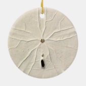 Wit- kerstboomversiering keramisch ornament (Achterkant)