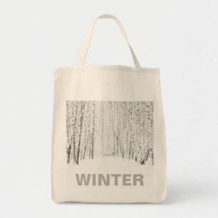 Wit Kerstverhaal Tote Bag