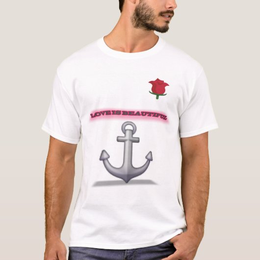 Wit kleur T-shirt (Voorkant)