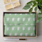 Wit konijnenpapier tissuepapier (Geschenk)